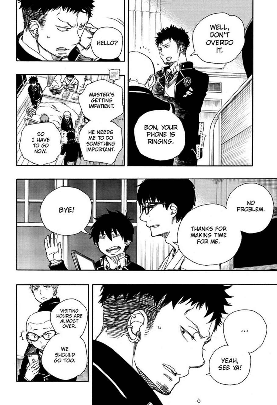 Ao no Exorcist Chapter 82 4